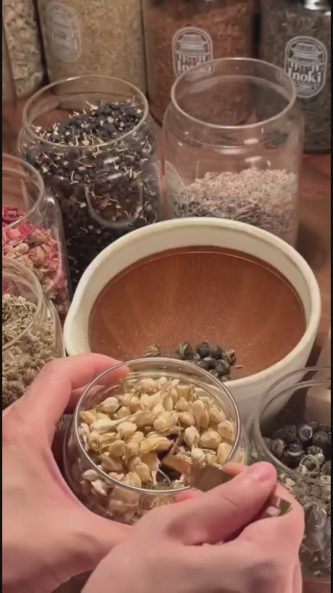 Premium Tea Bath Bag